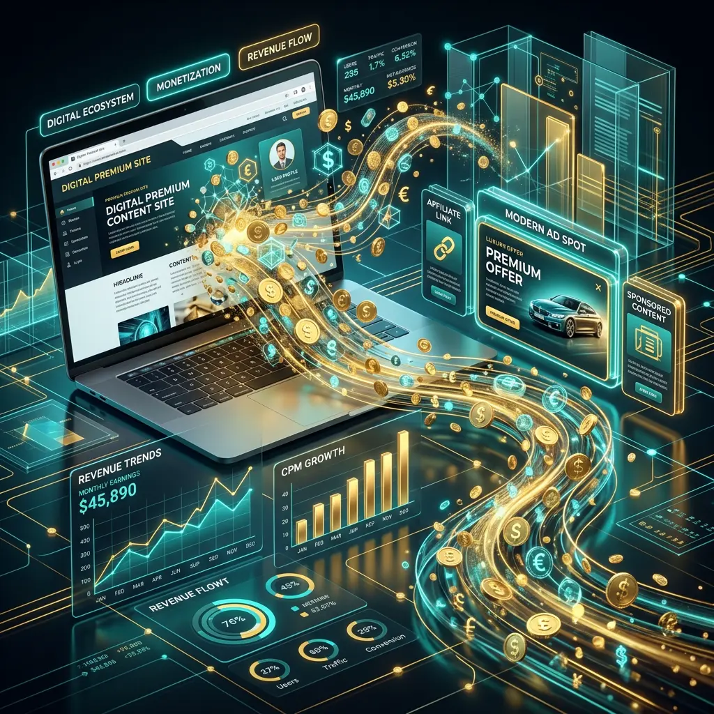 Monetize Your Site